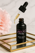 Load image into Gallery viewer, PamperMePretty Rose Gold Hair Oil