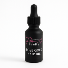 Load image into Gallery viewer, PamperMePretty Rose Gold Hair Oil
