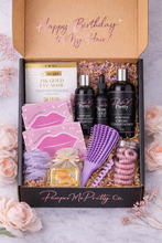 Load image into Gallery viewer, PAMPERMEPRETTY SPA DAY Box
